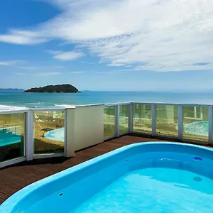 Apartamento Infinito - Cobertura Frente Mar Com Piscina, Governador Celso Ramos